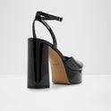 Monnae Ankle-Strap Heeled Sandals