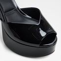 Monnae Ankle-Strap Heeled Sandals
