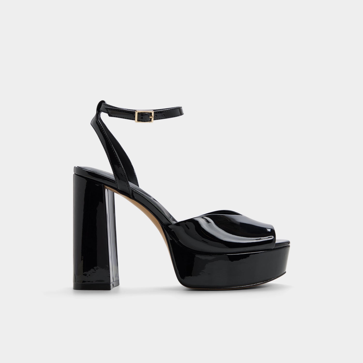 Monnae Ankle-Strap Heeled Sandals