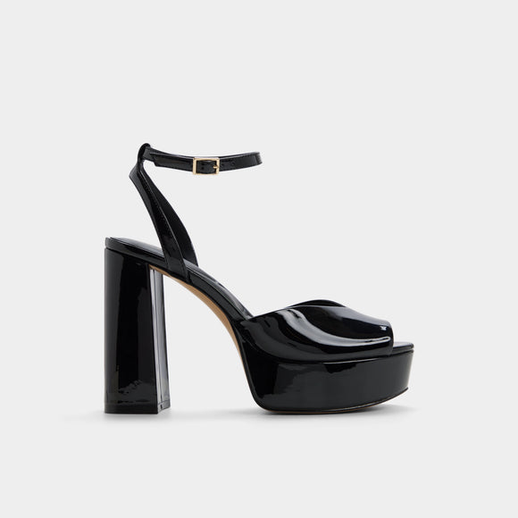 Monnae Ankle-Strap Heeled Sandals