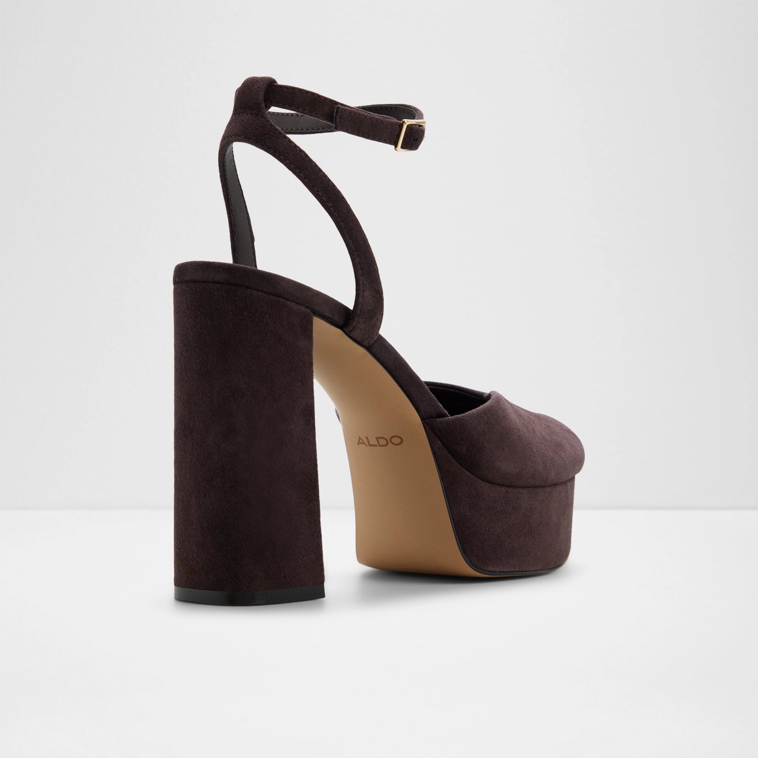 Monnae Ankle-Strap Heeled Sandals