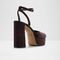 Monnae Ankle-Strap Heeled Sandals