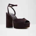 Monnae Ankle-Strap Heeled Sandals