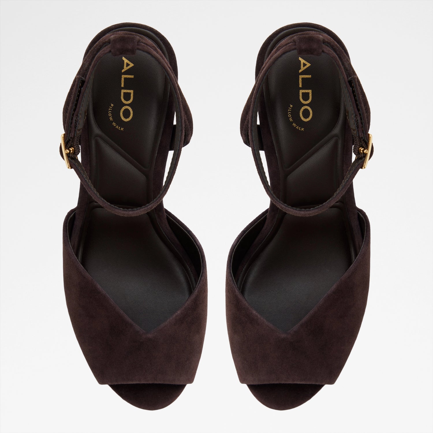 Monnae Ankle-Strap Heeled Sandals