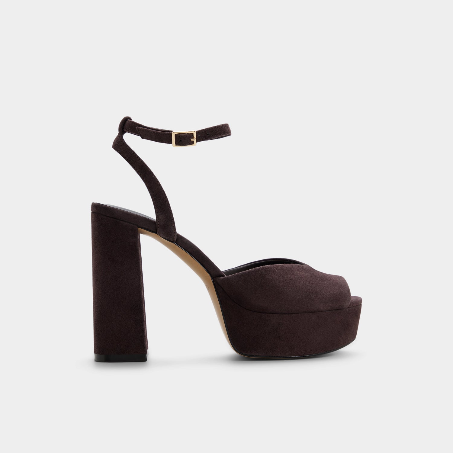 Monnae Ankle-Strap Heeled Sandals