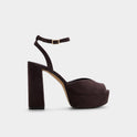 Monnae Ankle-Strap Heeled Sandals