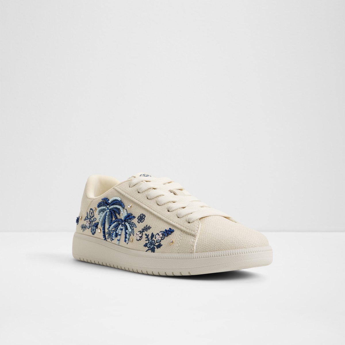 Palmtree Low-Top Sneakers
