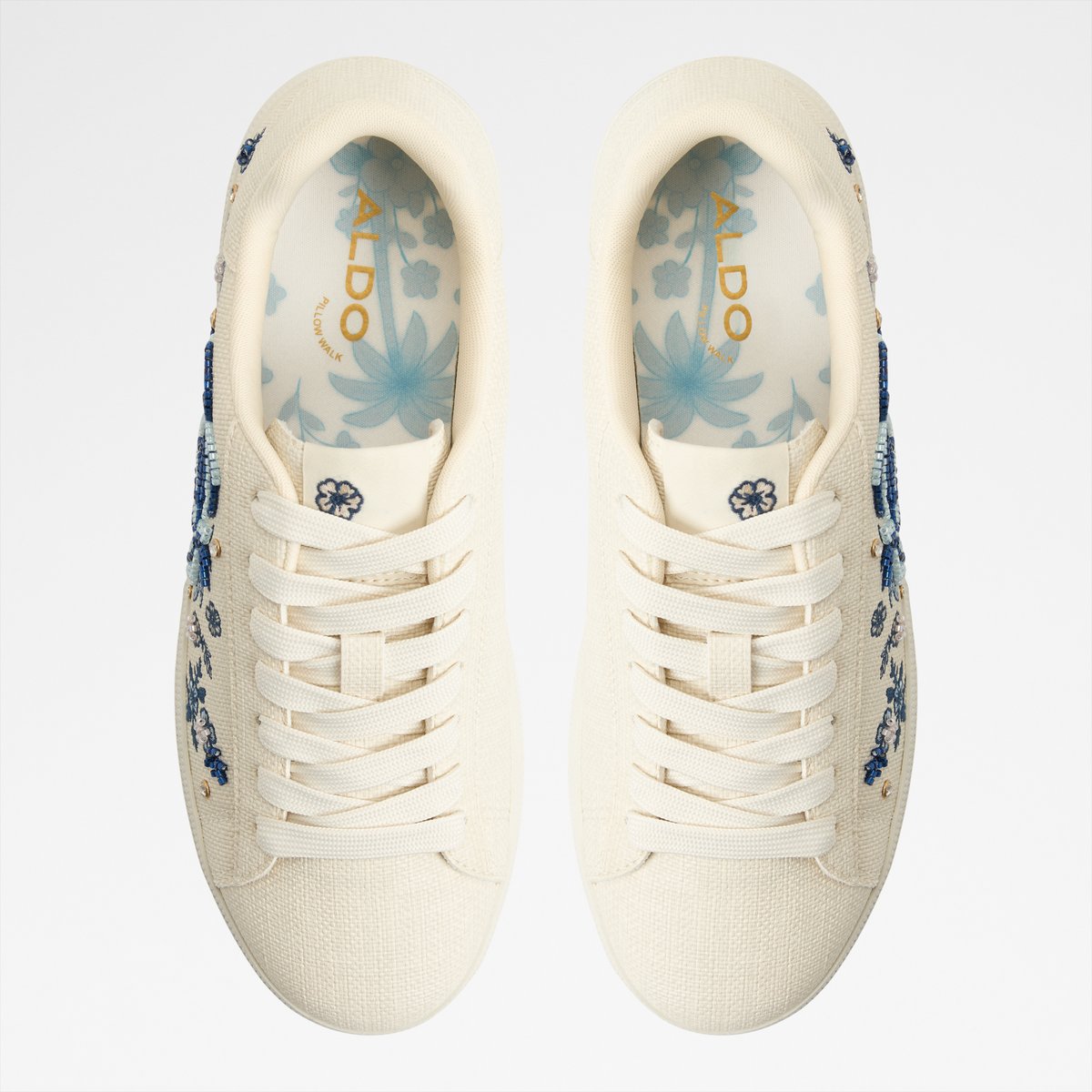 Palmtree Low-Top Sneakers