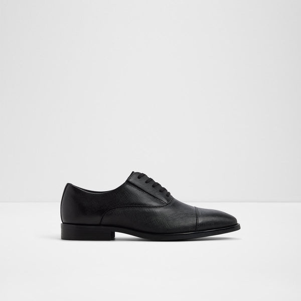 ALDO Men's Black Leather Oxford Shoes