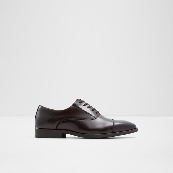 ALDO Men's Brown Leather Oxford Shoes