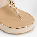 Penelopy T-strap Sandals