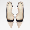 Philipa Sling-back Heeled Pumps