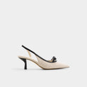 Philipa Sling-back Heeled Pumps
