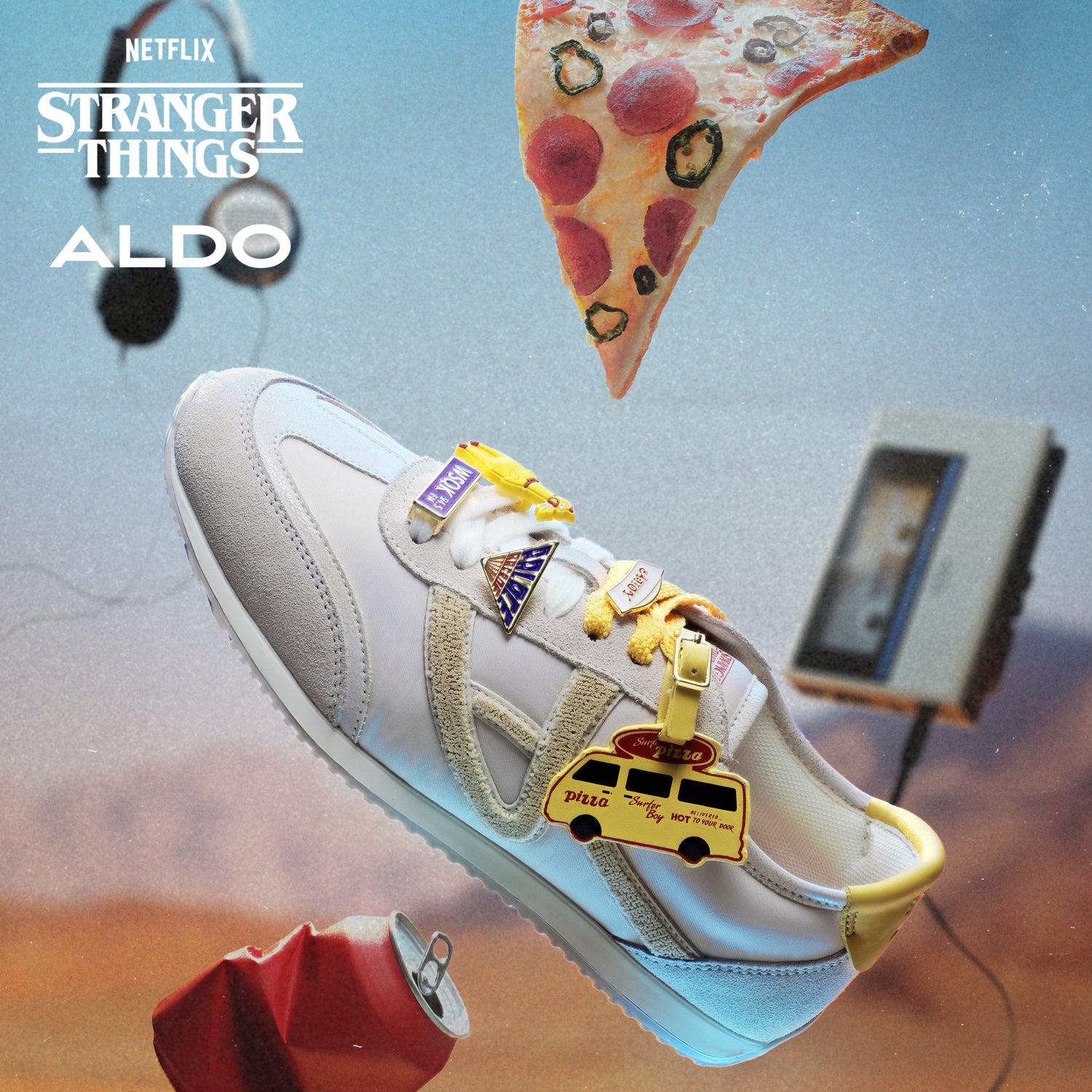 Pineapplepizza Jogger Sneakers