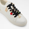 Polkadots Shoelaces And Imitation Jewelry Set