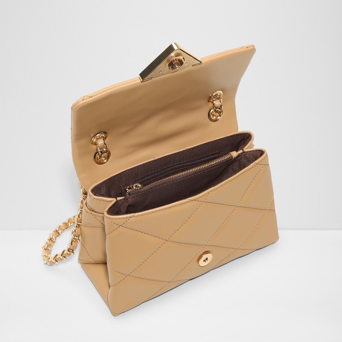 Puffquiltsmall Cross Body Bag