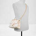 Puffquiltsmall Cross Body Bag