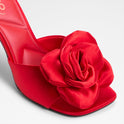 Redrose Heeled Sandals