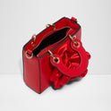 Redroses Top Handle Bag