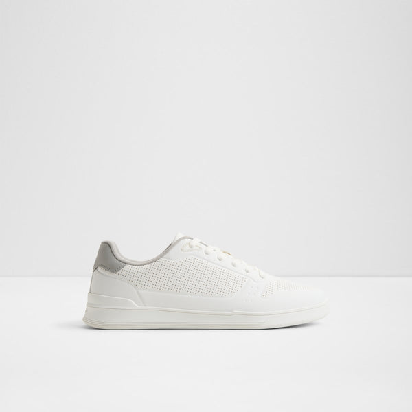ALDO Men's White Low-Top Sneakers