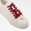 Romancer Shoelaces And Imitation Jewelry Set