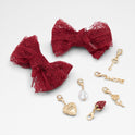 Romancer Shoelaces And Imitation Jewelry Set