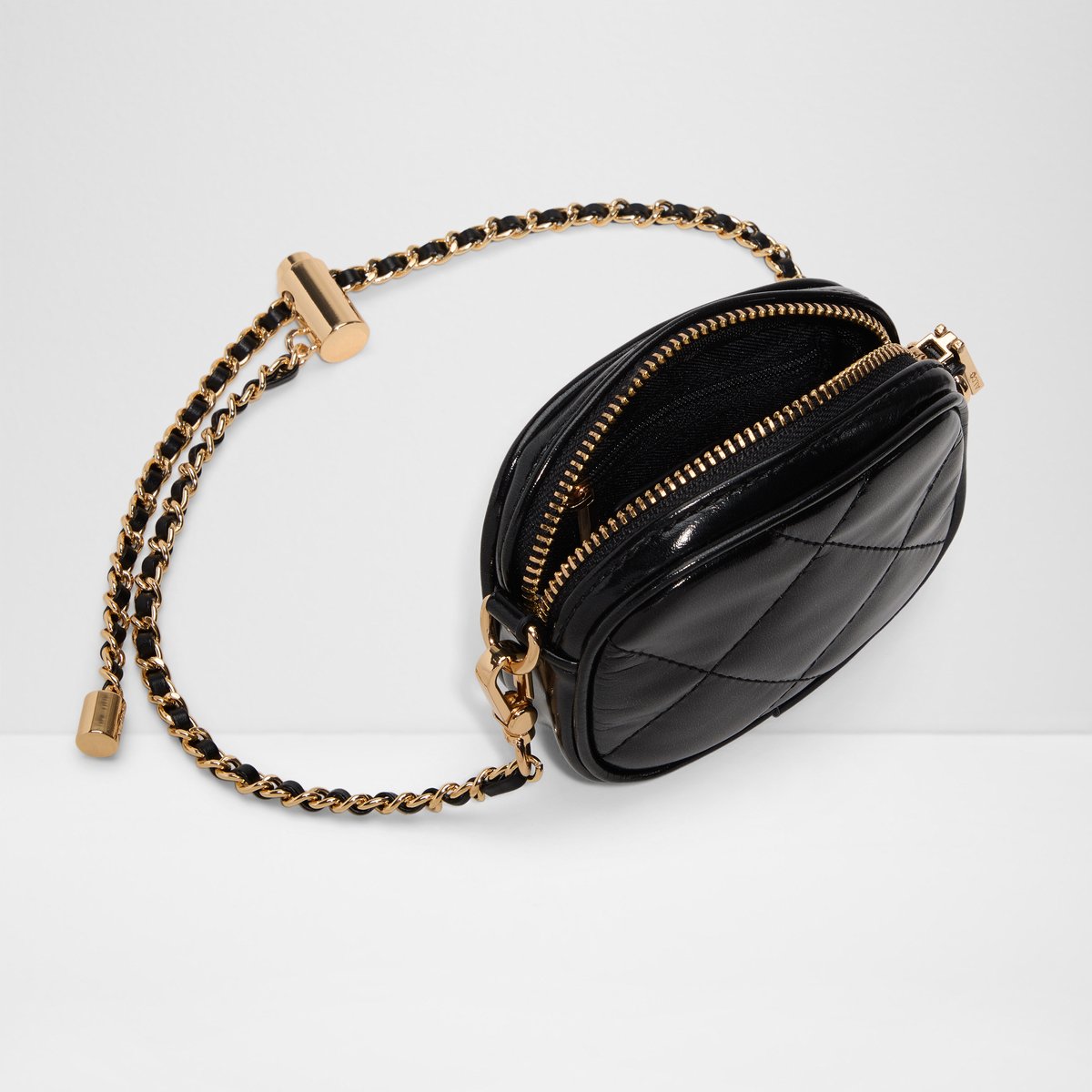 Rosaviemini Wallet With Chain