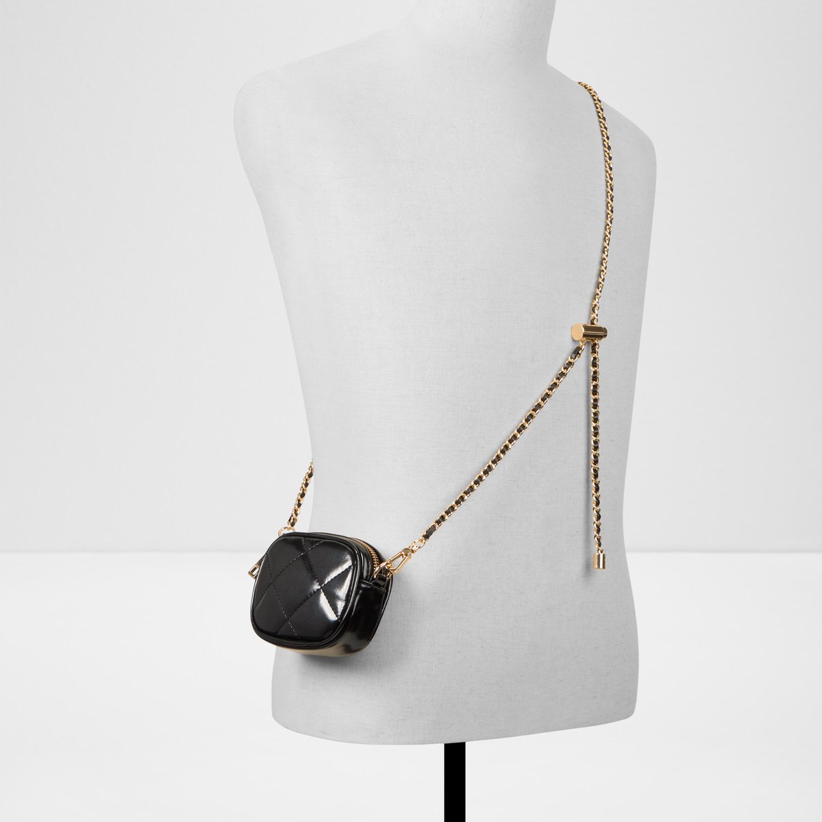 Rosaviemini Wallet With Chain