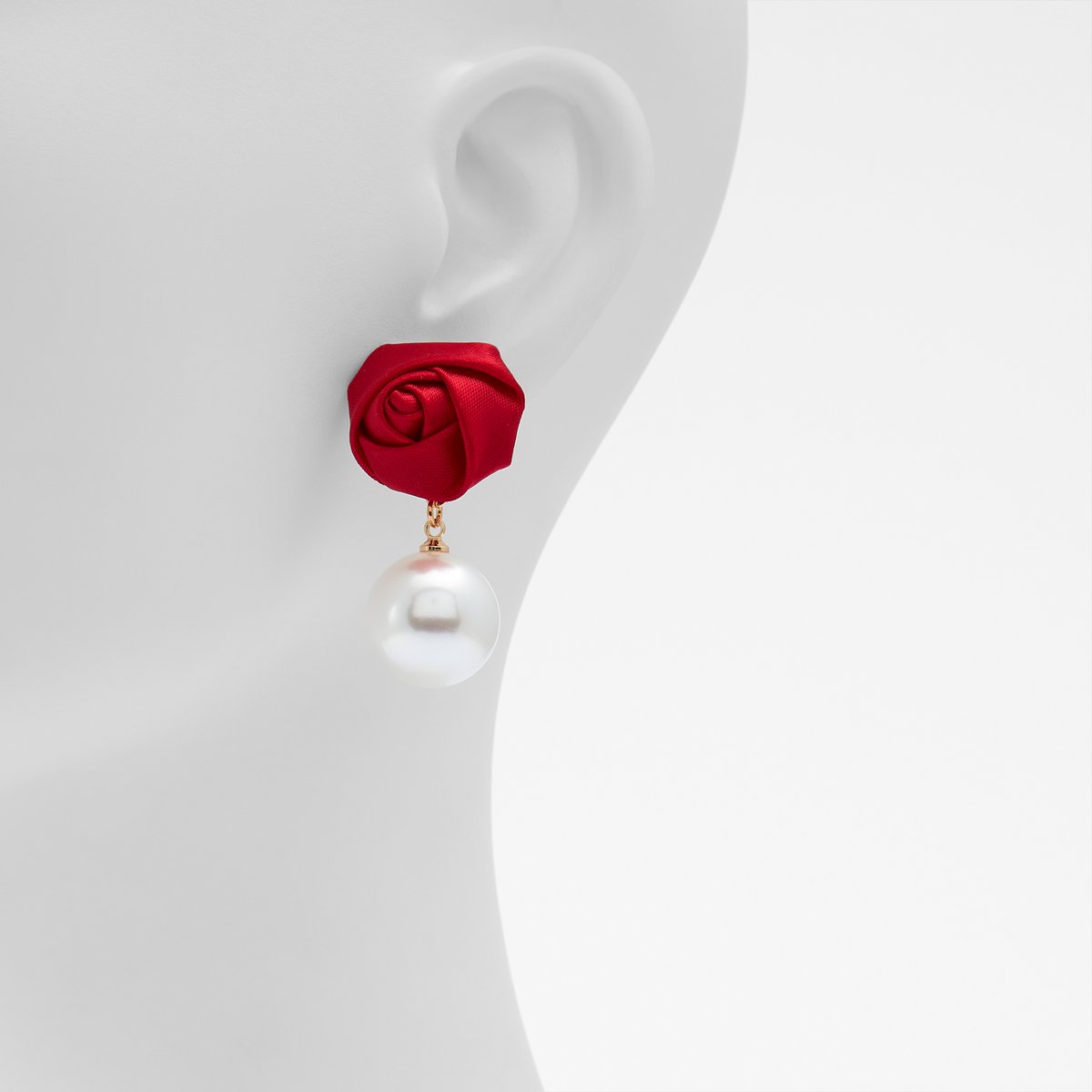 Rosettee Drop Earrings