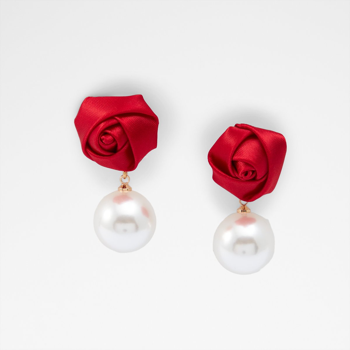 Rosettee Drop Earrings