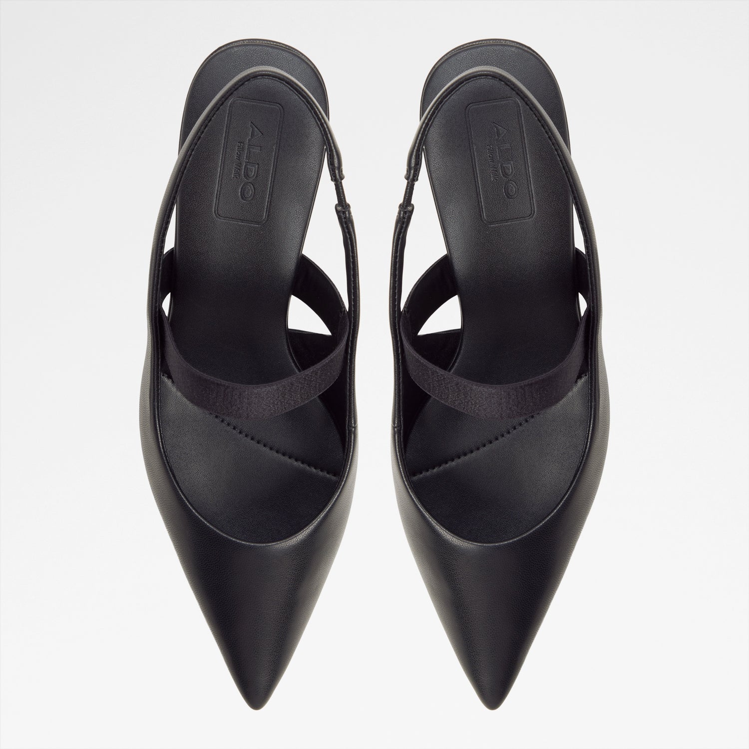Sabinna Sling-back Heeled Pumps