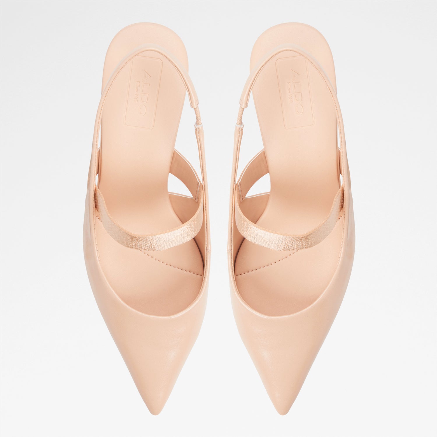 Sabinna Sling-back Heeled Pumps