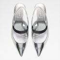 Sabinna Sling-back Heeled Pumps