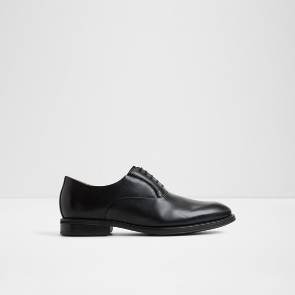 ALDO Men's Black Leather Oxford Shoes