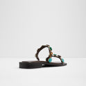 Sapphira Flat Sandals
