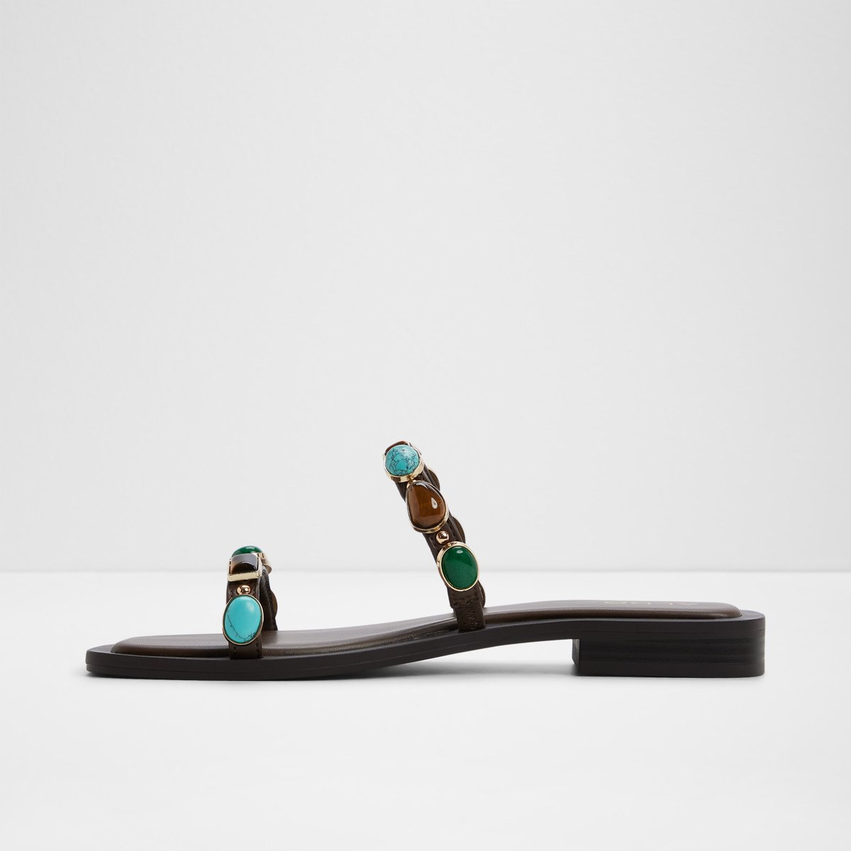 Sapphira Flat Sandals