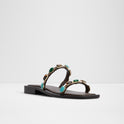 Sapphira Flat Sandals