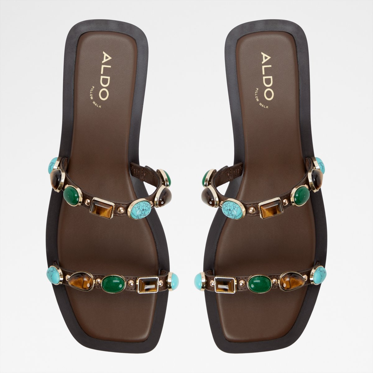 Sapphira Flat Sandals