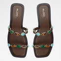 Sapphira Flat Sandals