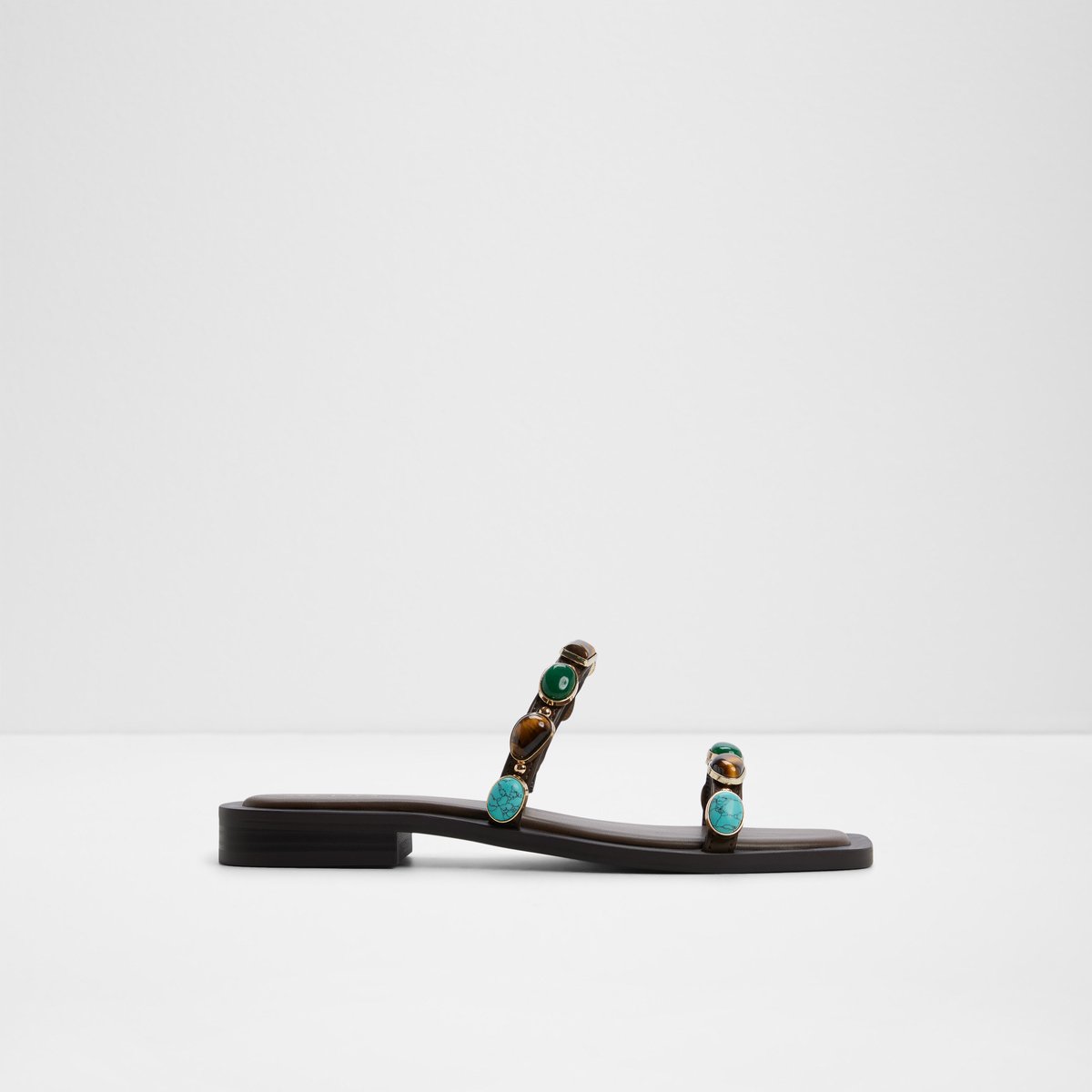 Sapphira Flat Sandals
