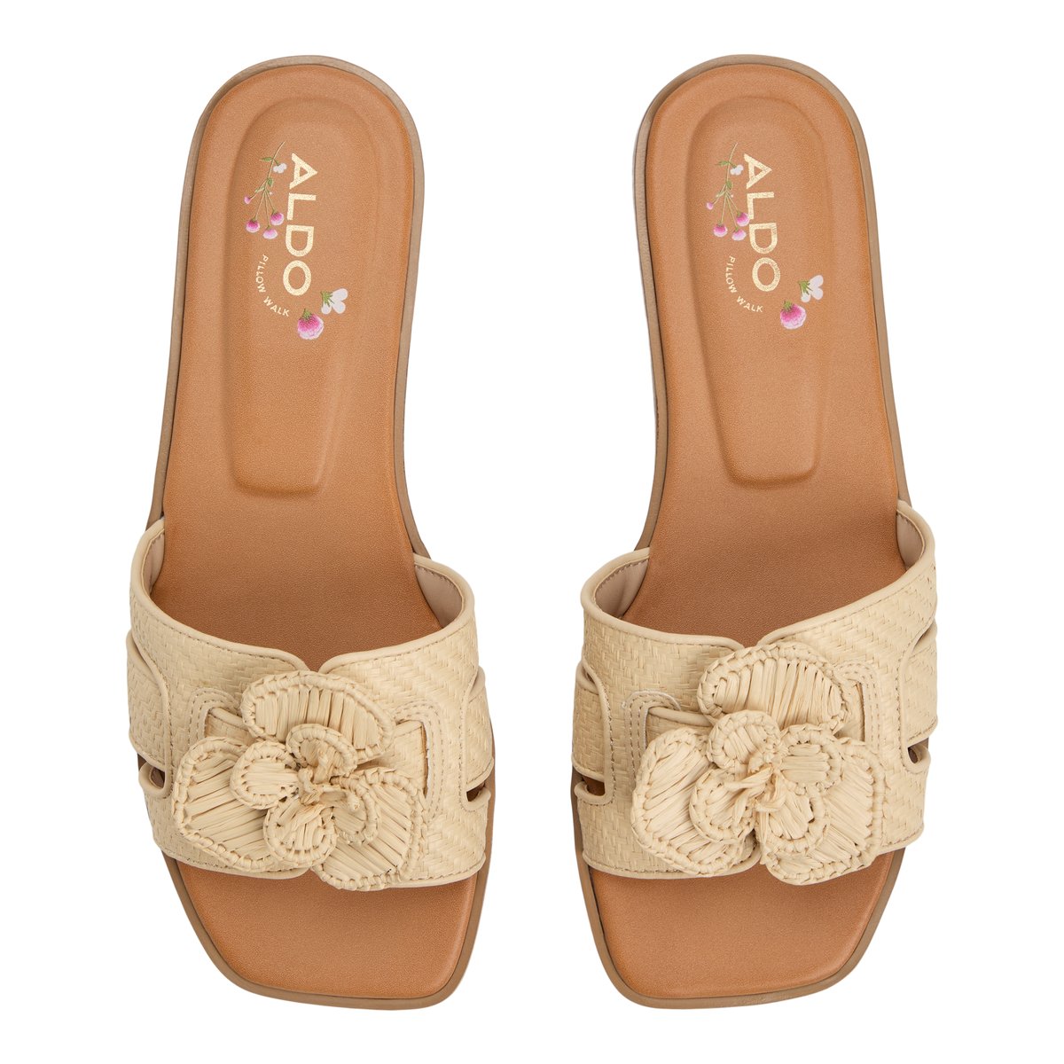 Seaflower Slide Sandals