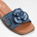 Seaflower Slide Sandals