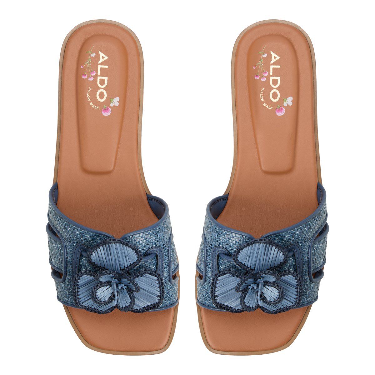 Seaflower Slide Sandals