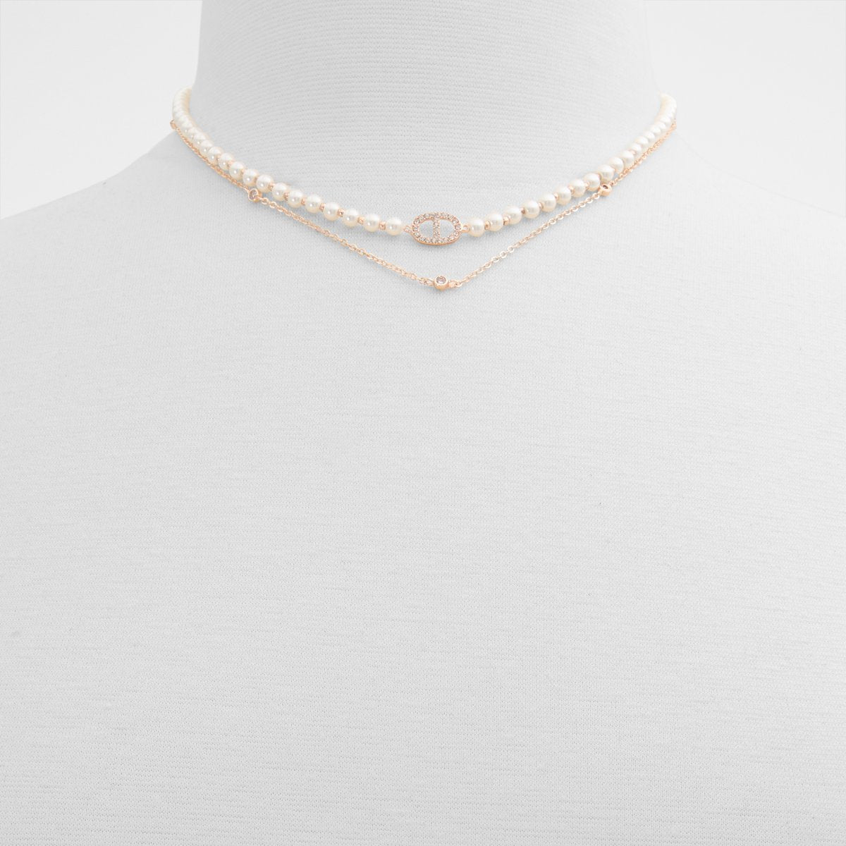 Softblossom Multi-Strand Necklace