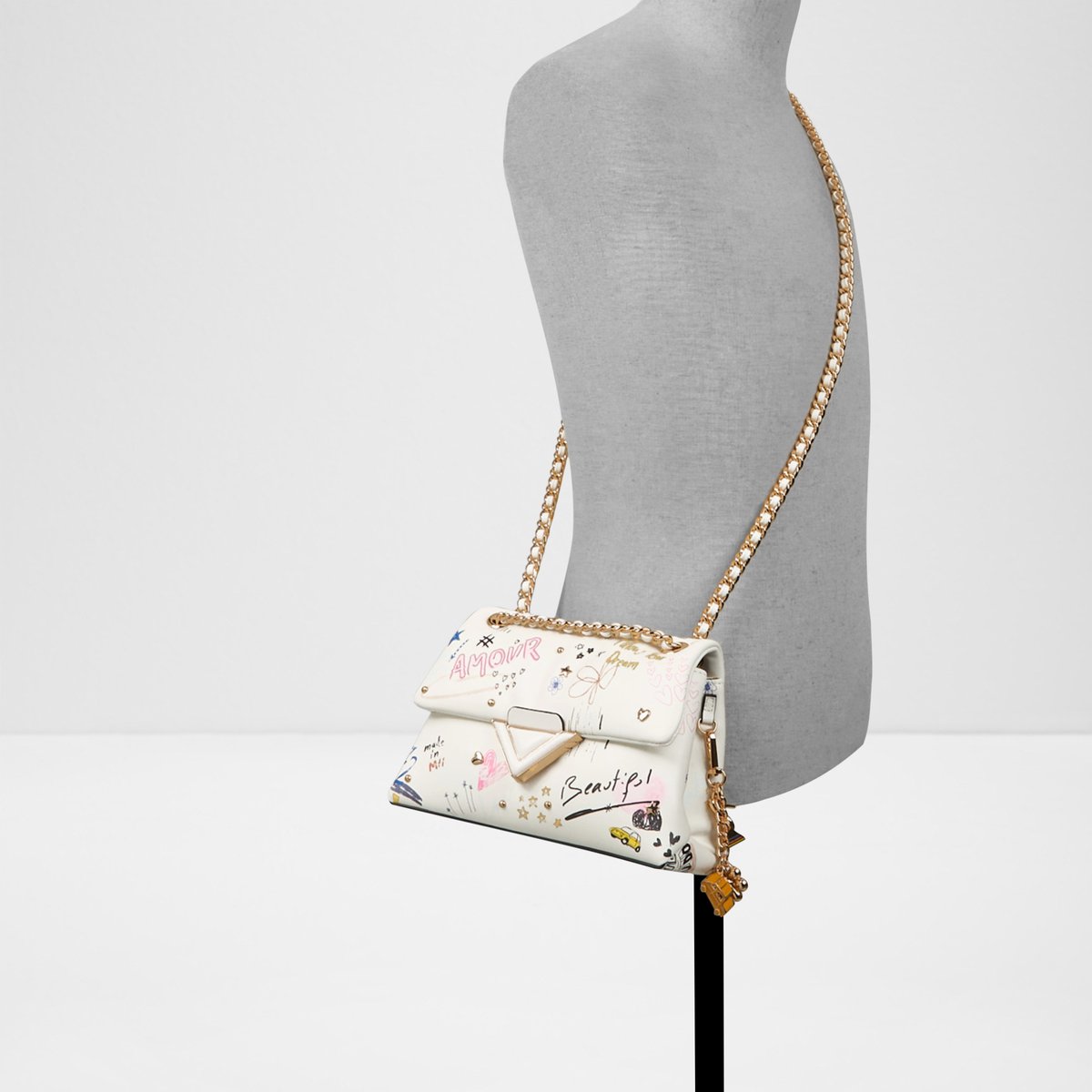 Softpuffdoodle Cross Body Bag