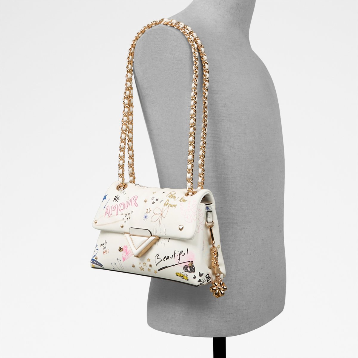 Softpuffdoodle Cross Body Bag