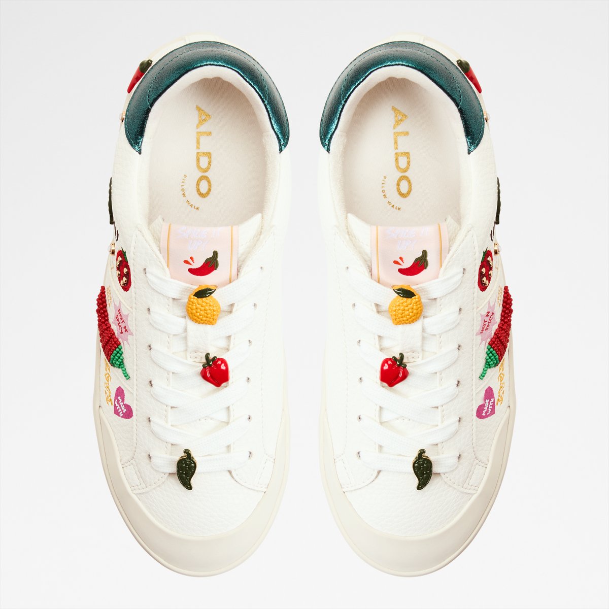 Spicy Low-Top Sneakers