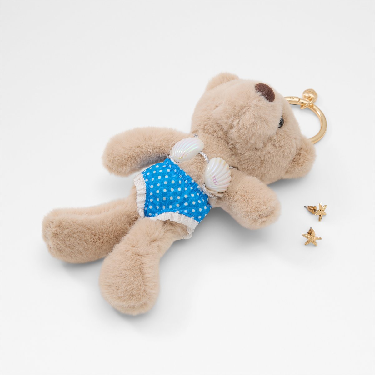 Splashy Plush Toy Keychain
