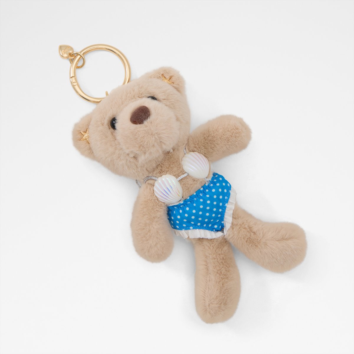 Splashy Plush Toy Keychain