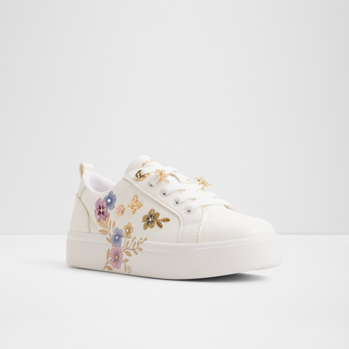 Springflowers Low-Top Sneakers